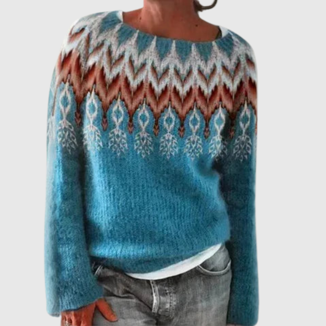 Fiona | Kuscheliger Pullover aus Premium-Material
