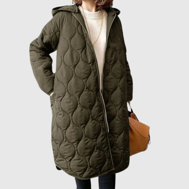 Kristen | Warmer Parka mit Kapuze für kalte Tage