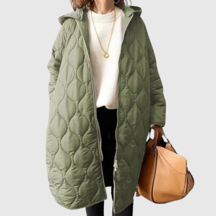 Kristen | Warmer Parka mit Kapuze für kalte Tage