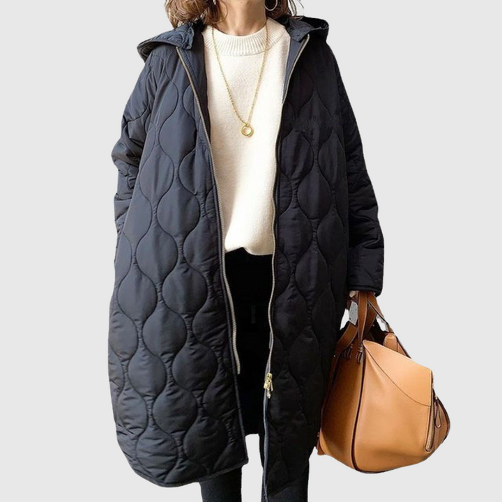 Kristen | Warmer Parka mit Kapuze für kalte Tage
