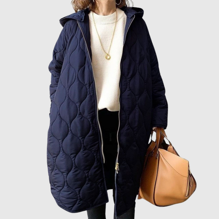 Kristen | Warmer Parka mit Kapuze für kalte Tage