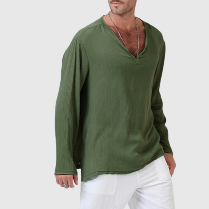 Daniel | Hochwertiger Strickpullover für stilvolle Männer