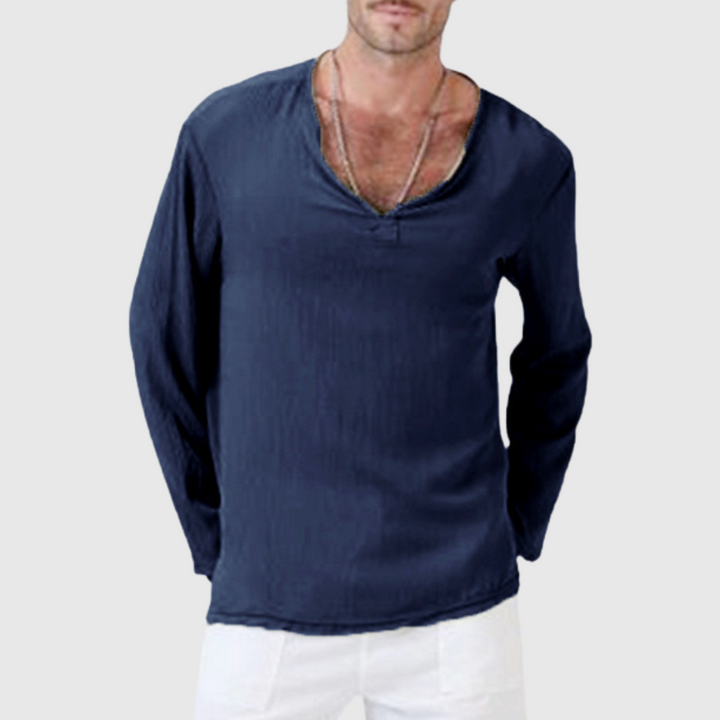Daniel | Hochwertiger Strickpullover für stilvolle Männer