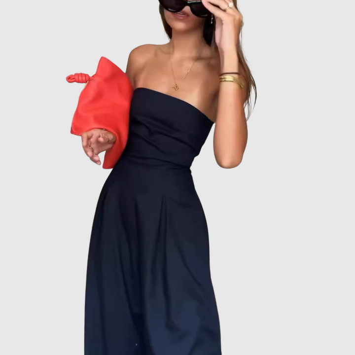 Zaira | Eleganter Jumpsuit mit fließendem Schnitt