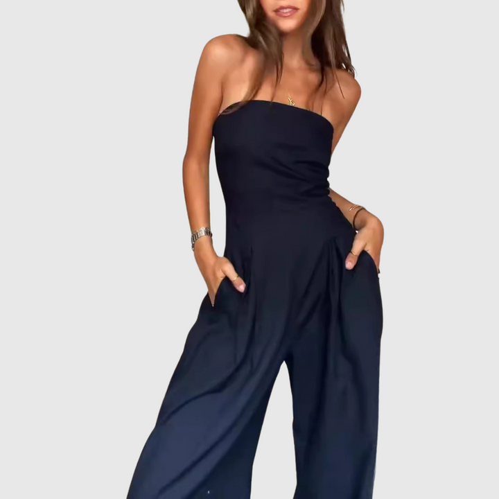 Zaira | Eleganter Jumpsuit mit fließendem Schnitt