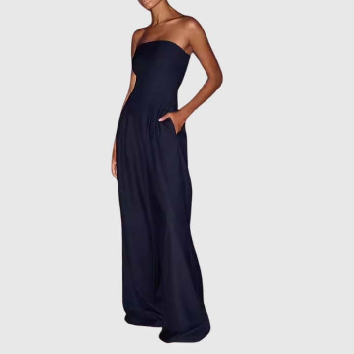 Zaira | Eleganter Jumpsuit mit fließendem Schnitt