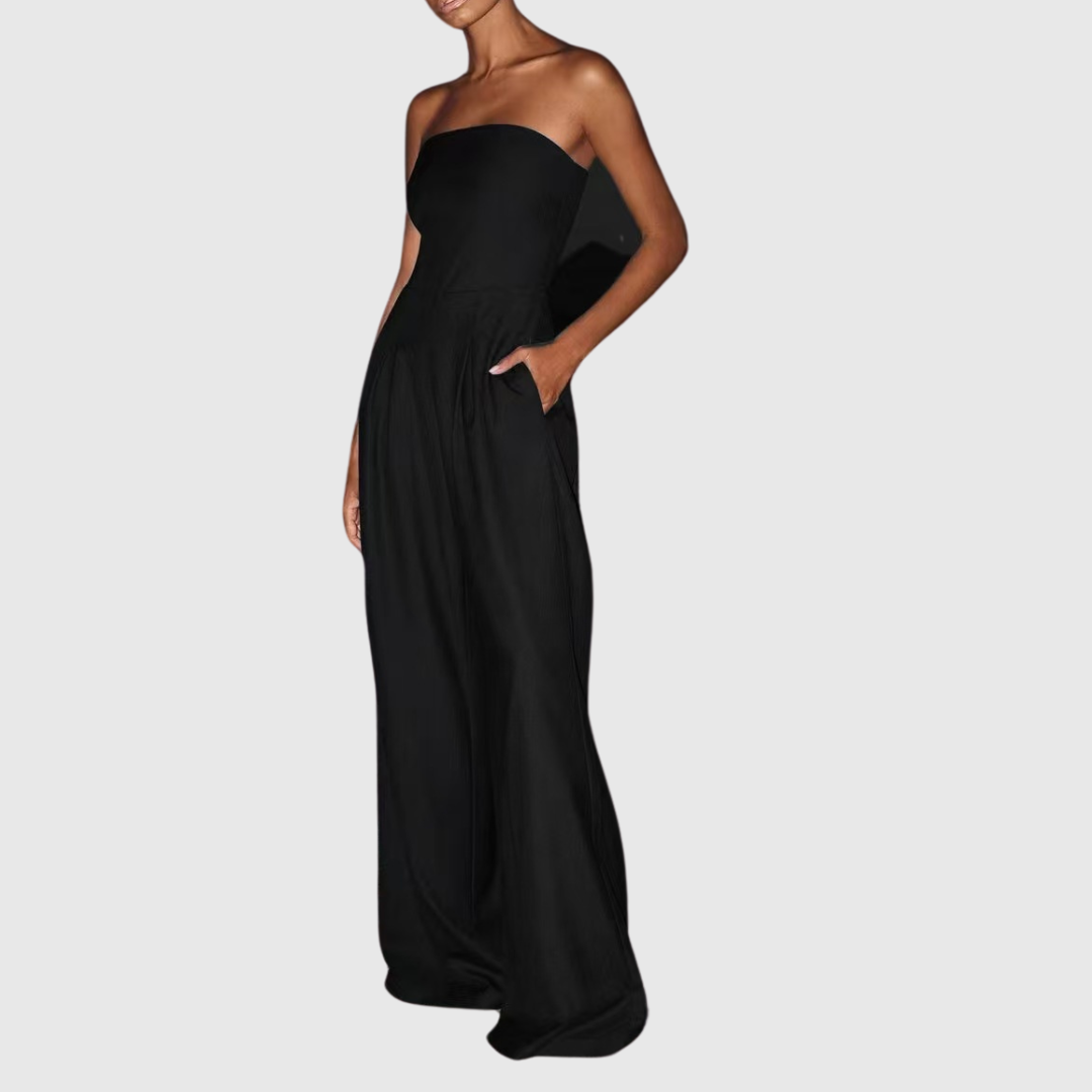 Zaira | Eleganter Jumpsuit mit fließendem Schnitt