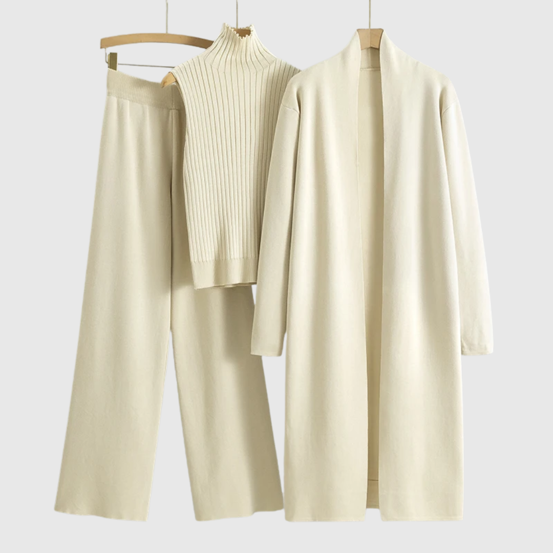 Clara | Set 3-teilig aus Premium-Strick