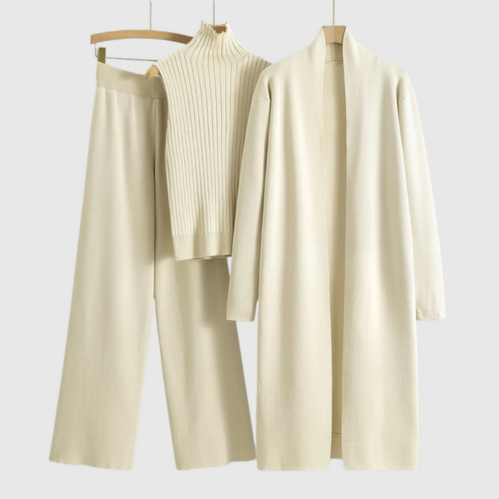 Clara | Set 3-teilig aus Premium-Strick