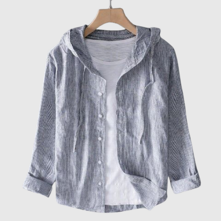 Sophie | Kapuzenbluse aus Premium-Baumwollmix