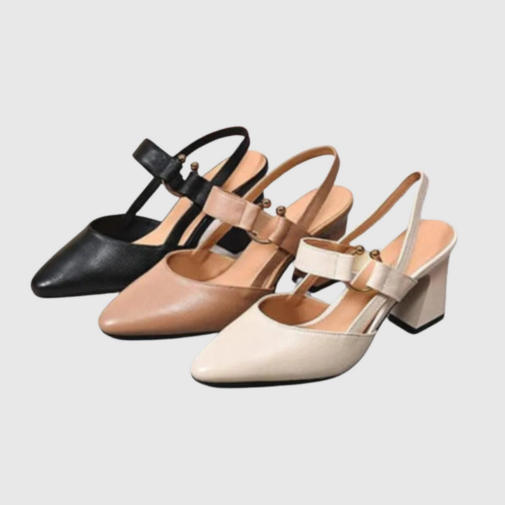 Delia | Bequeme High Heels für aktive Frauen