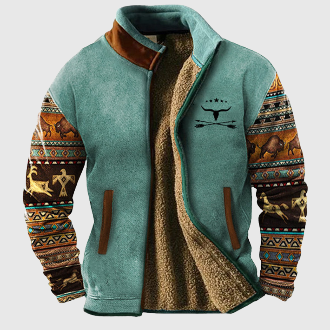Theo | Outdoor-Fleecejacke für kalte Tage