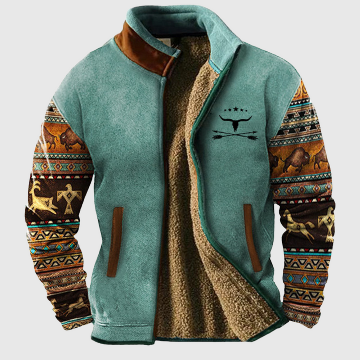 Theo | Outdoor-Fleecejacke für kalte Tage
