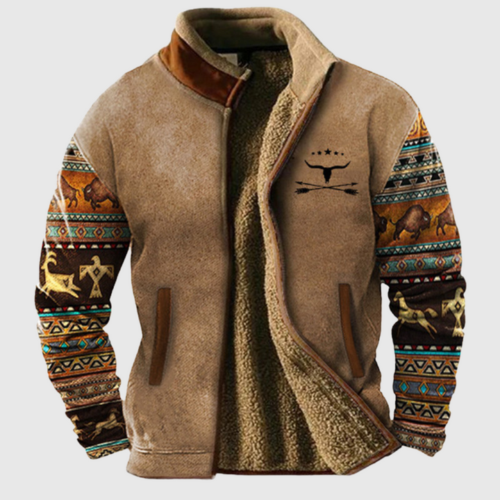 Theo | Outdoor-Fleecejacke für kalte Tage