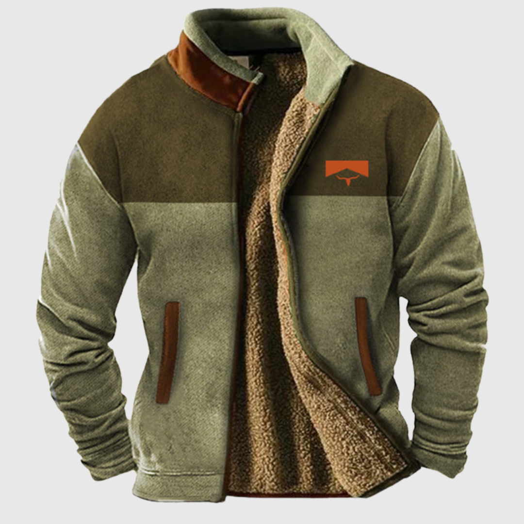 Theo | Outdoor-Fleecejacke für kalte Tage