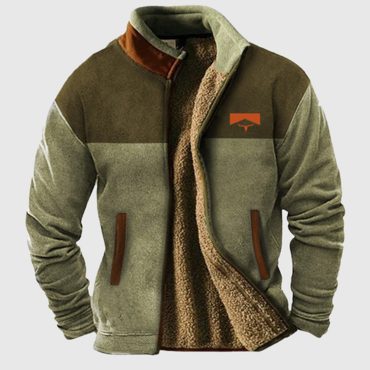 Theo | Outdoor-Fleecejacke für kalte Tage