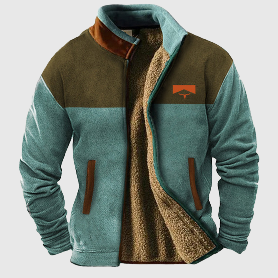Theo | Outdoor-Fleecejacke für kalte Tage
