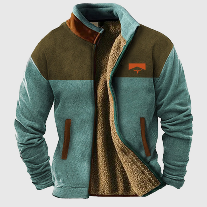Theo | Outdoor-Fleecejacke für kalte Tage