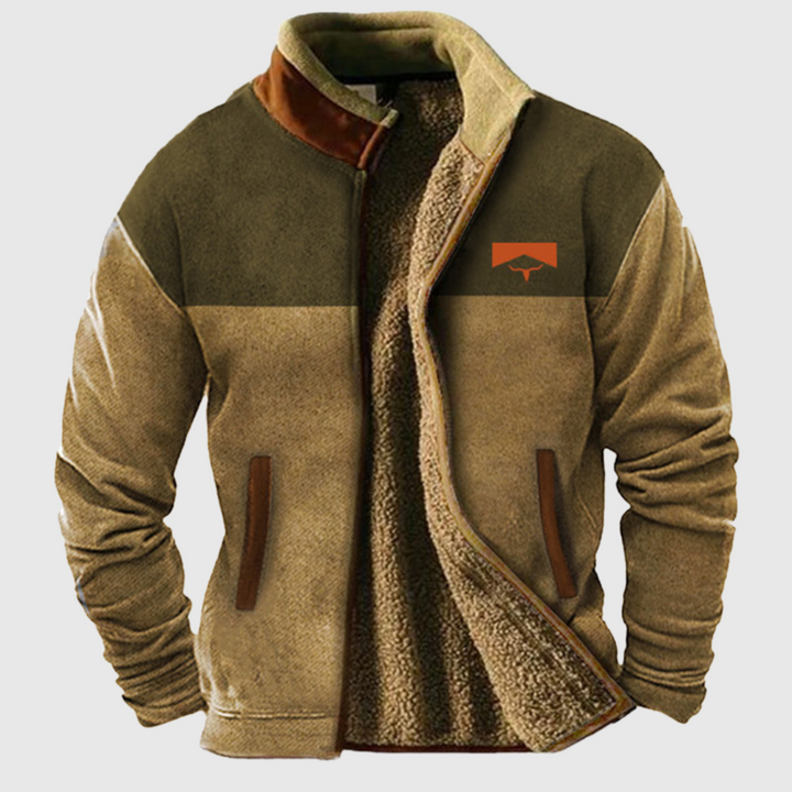 Theo | Outdoor-Fleecejacke für kalte Tage