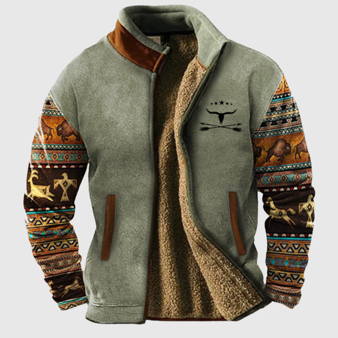 Theo | Outdoor-Fleecejacke für kalte Tage