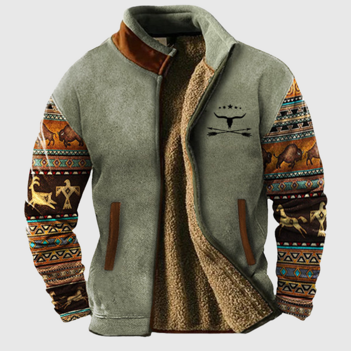 Theo | Outdoor-Fleecejacke für kalte Tage
