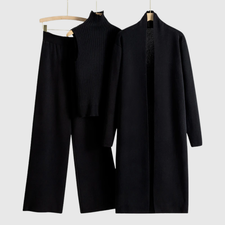 Clara | Set 3-teilig aus Premium-Strick