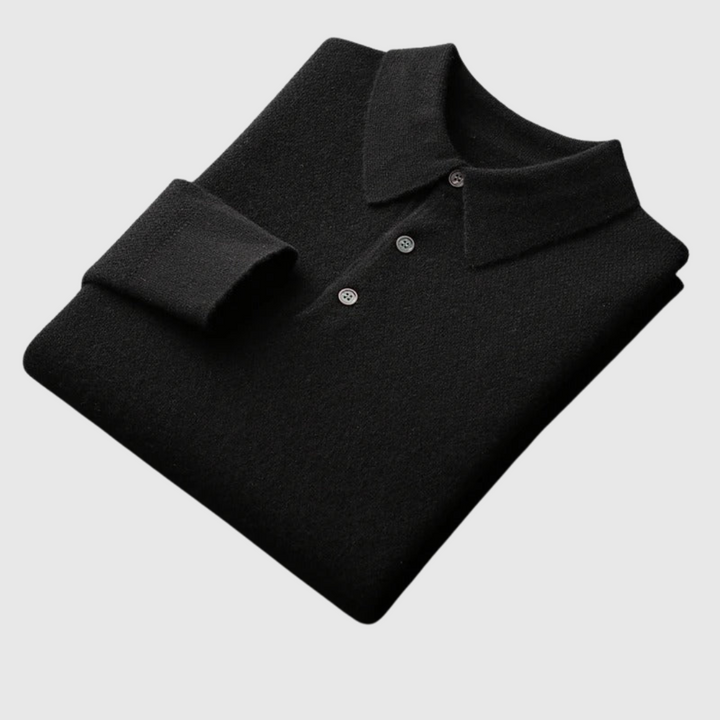 William | Elegante Wollpolo für Herren