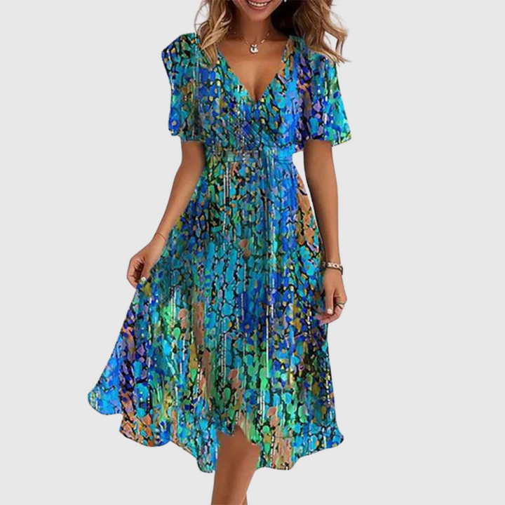 Pamela | Leichtes Sommerkleid aus Premium-Stoff