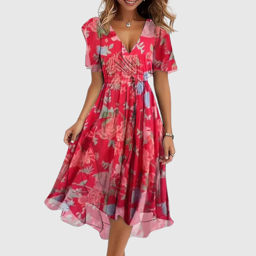 Pamela | Leichtes Sommerkleid aus Premium-Stoff