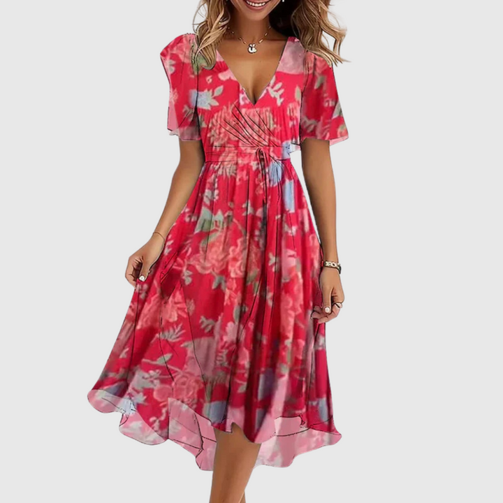 Pamela | Leichtes Sommerkleid aus Premium-Stoff