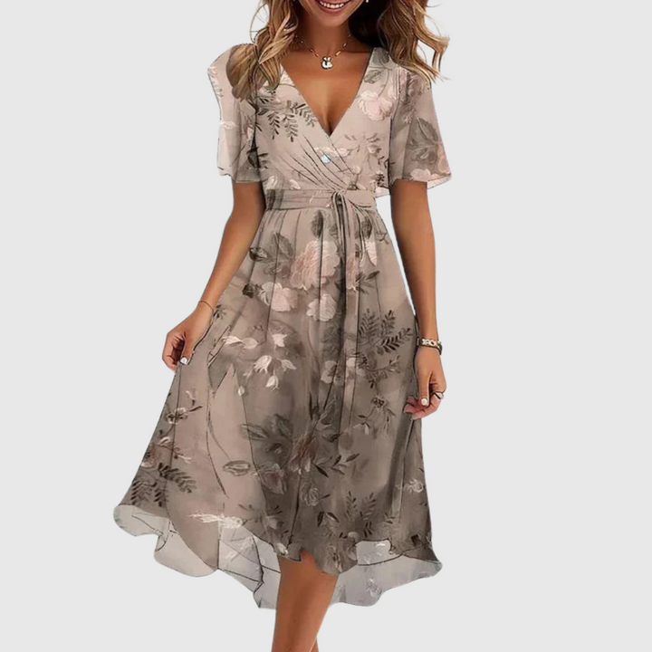Pamela | Leichtes Sommerkleid aus Premium-Stoff