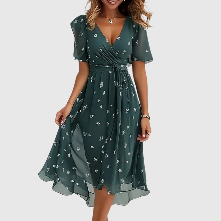 Pamela | Leichtes Sommerkleid aus Premium-Stoff
