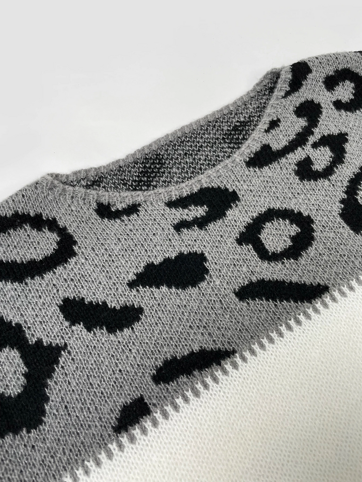 Elsa | Stilvoller Strickpullover mit Muster