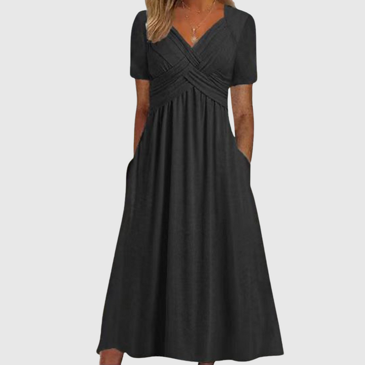 Layla | Luftiges Sommerkleid mit Empire-Taille