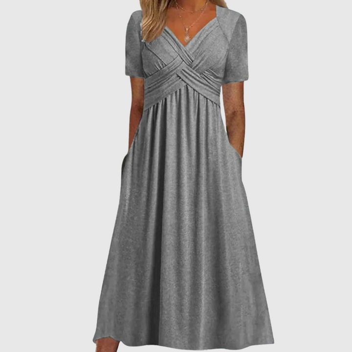 Layla | Luftiges Sommerkleid mit Empire-Taille