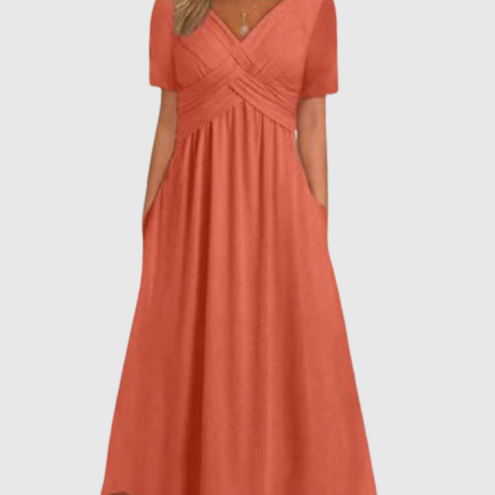 Layla | Luftiges Sommerkleid mit Empire-Taille