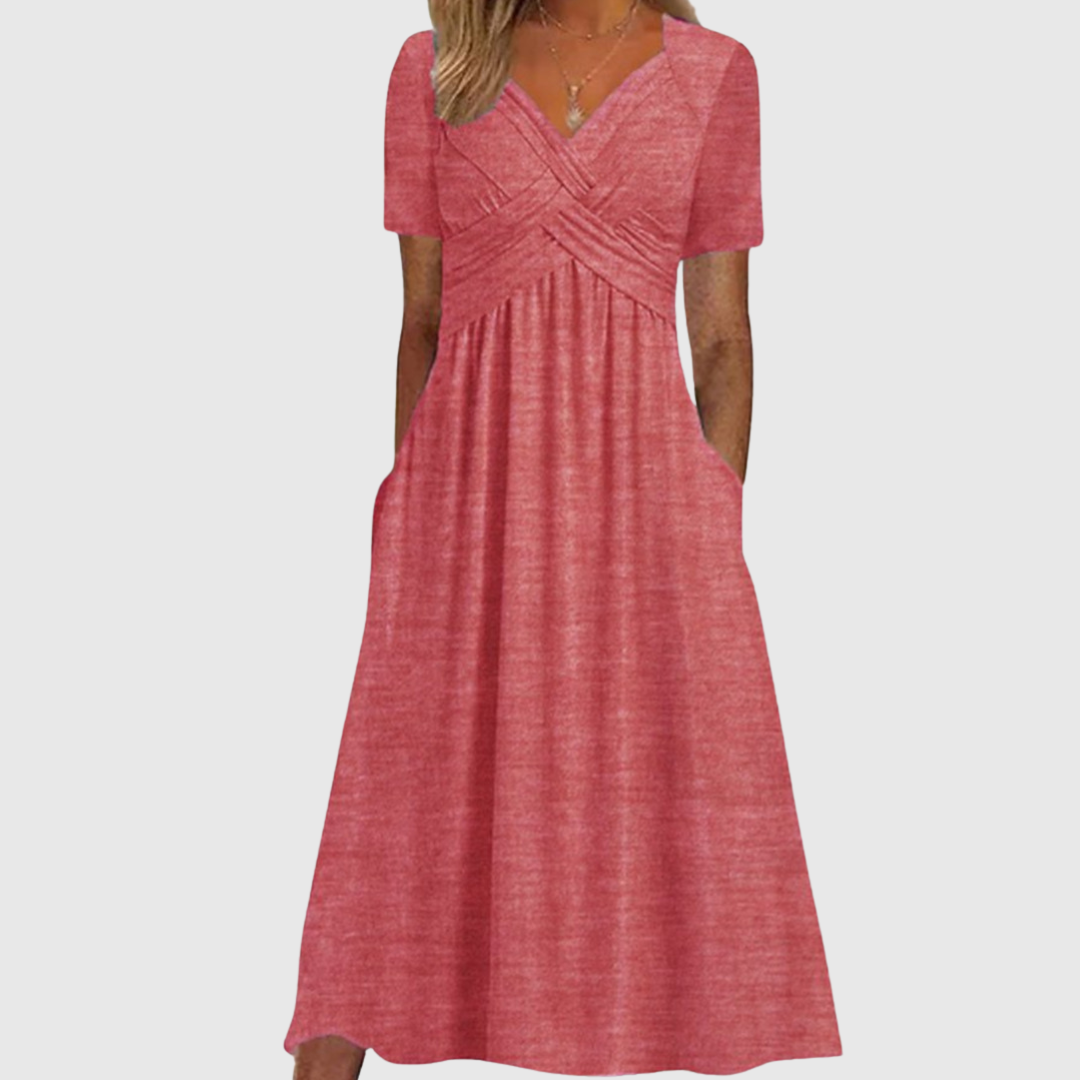 Layla | Luftiges Sommerkleid mit Empire-Taille