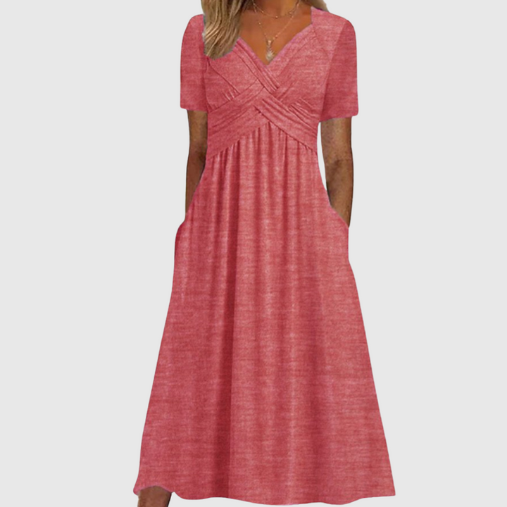 Layla | Luftiges Sommerkleid mit Empire-Taille