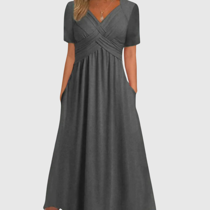 Layla | Luftiges Sommerkleid mit Empire-Taille