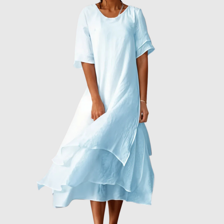Isabelle | Elegantes Maxikleid aus Premium-Stoff