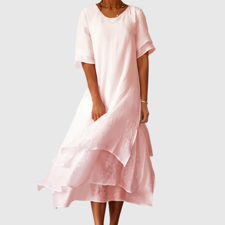 Isabelle | Elegantes Maxikleid aus Premium-Stoff