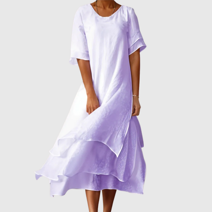 Isabelle | Elegantes Maxikleid aus Premium-Stoff