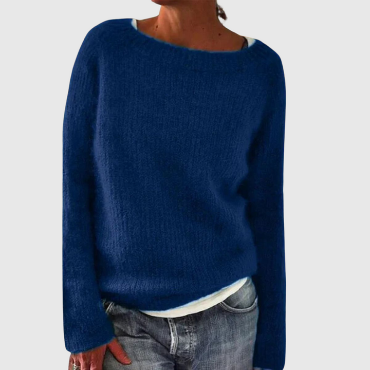 Lily | Klassischer Pullover aus Premium-Material