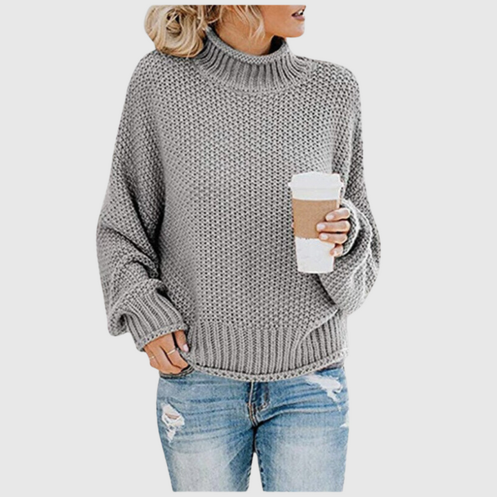 Lena | Klassischer Strickpullover aus Premium-Material