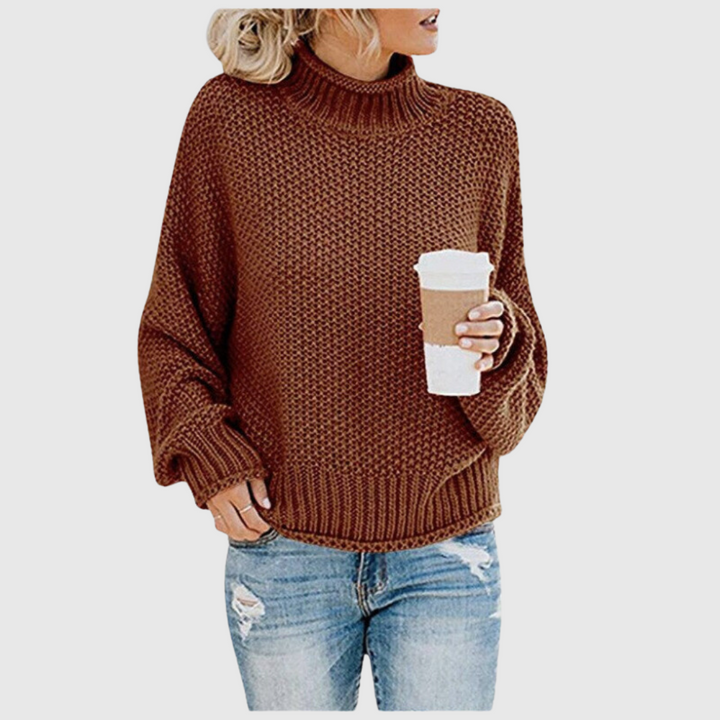 Lena | Klassischer Strickpullover aus Premium-Material