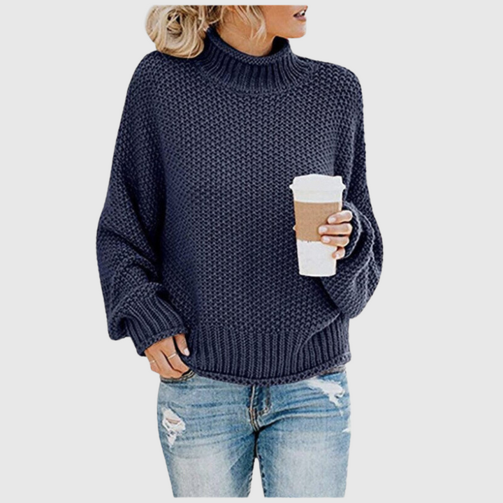 Lena | Klassischer Strickpullover aus Premium-Material