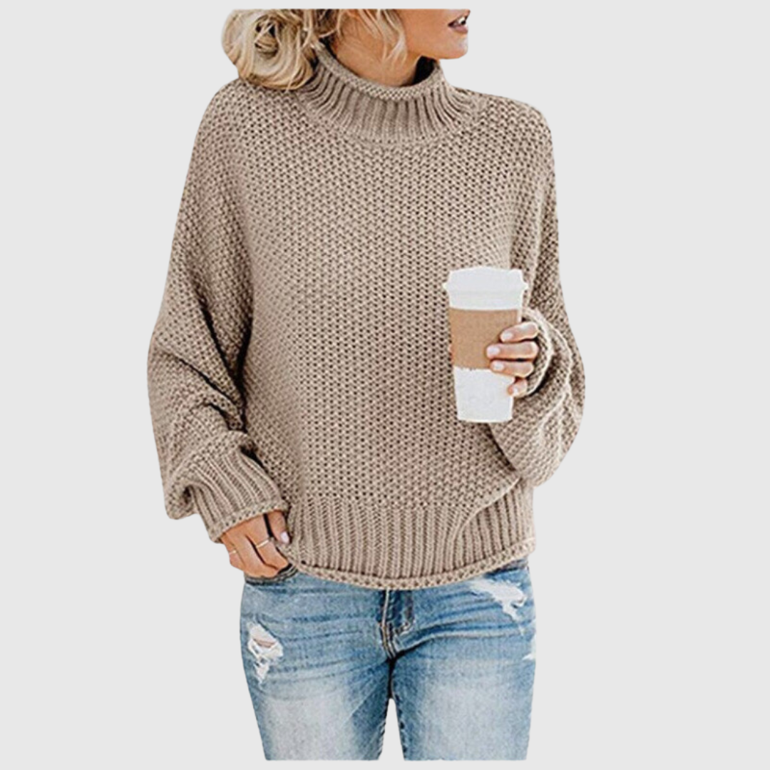 Lena | Klassischer Strickpullover aus Premium-Material