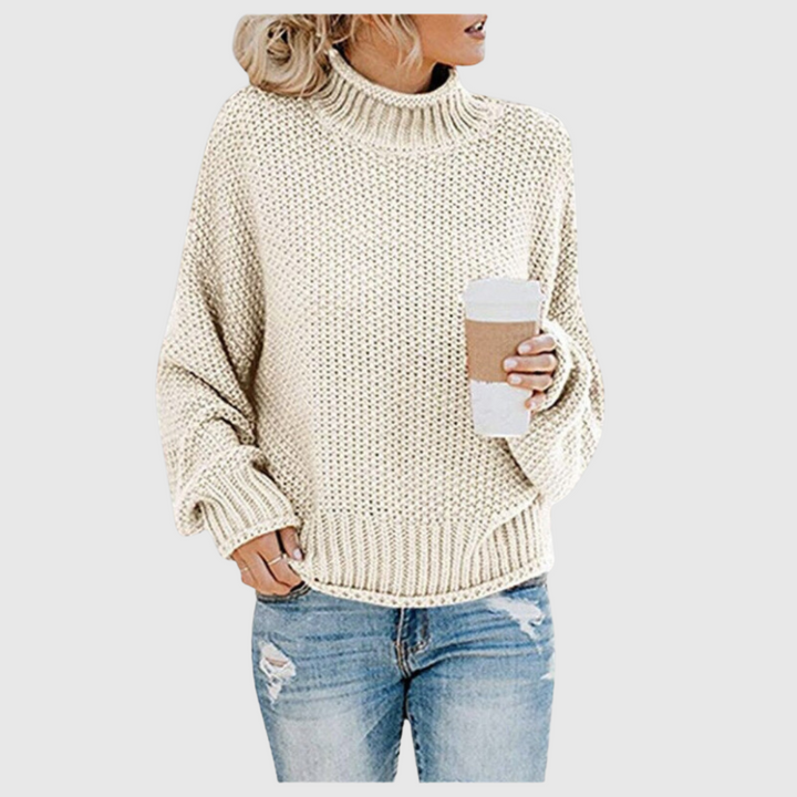 Lena | Klassischer Strickpullover aus Premium-Material