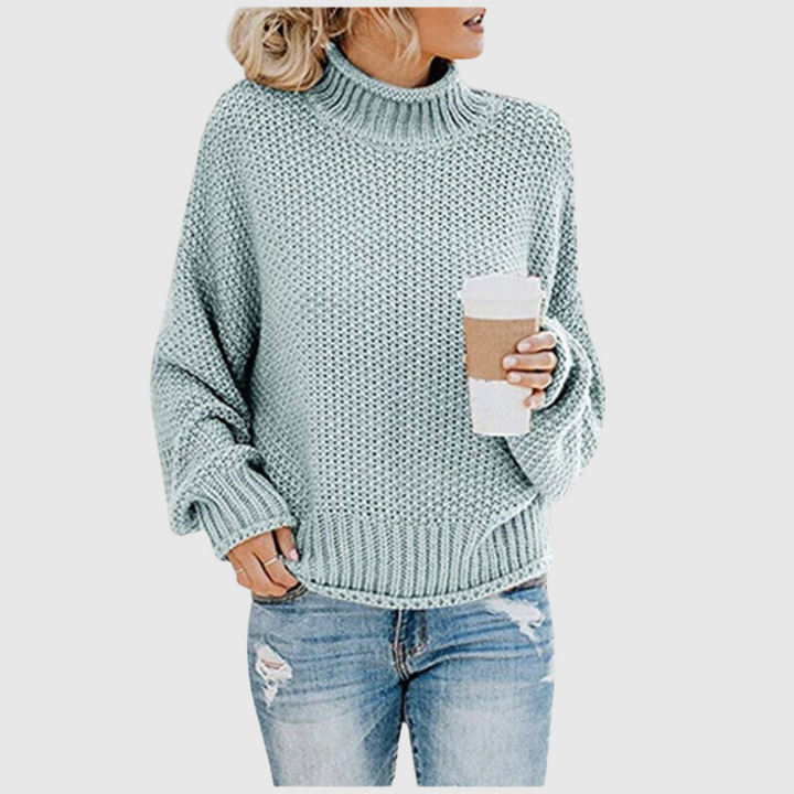 Lena | Klassischer Strickpullover aus Premium-Material