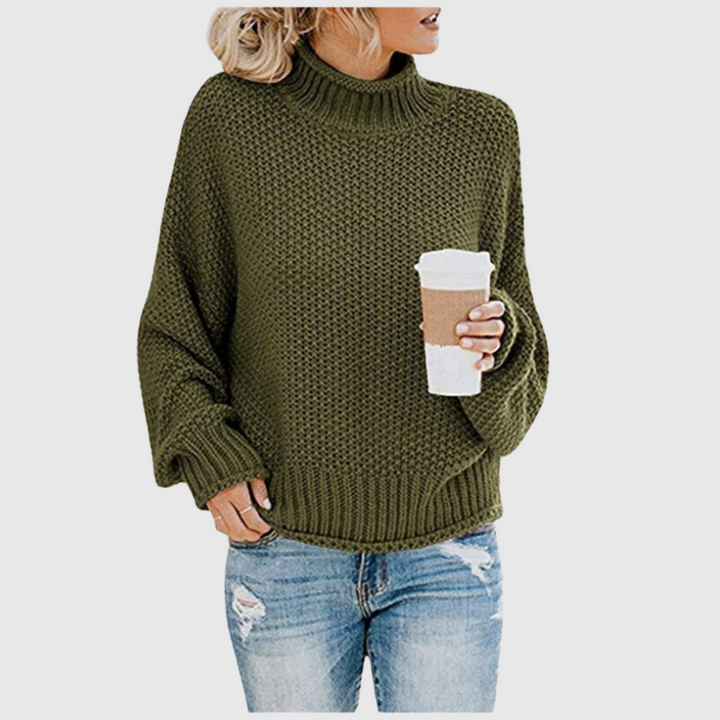 Lena | Klassischer Strickpullover aus Premium-Material